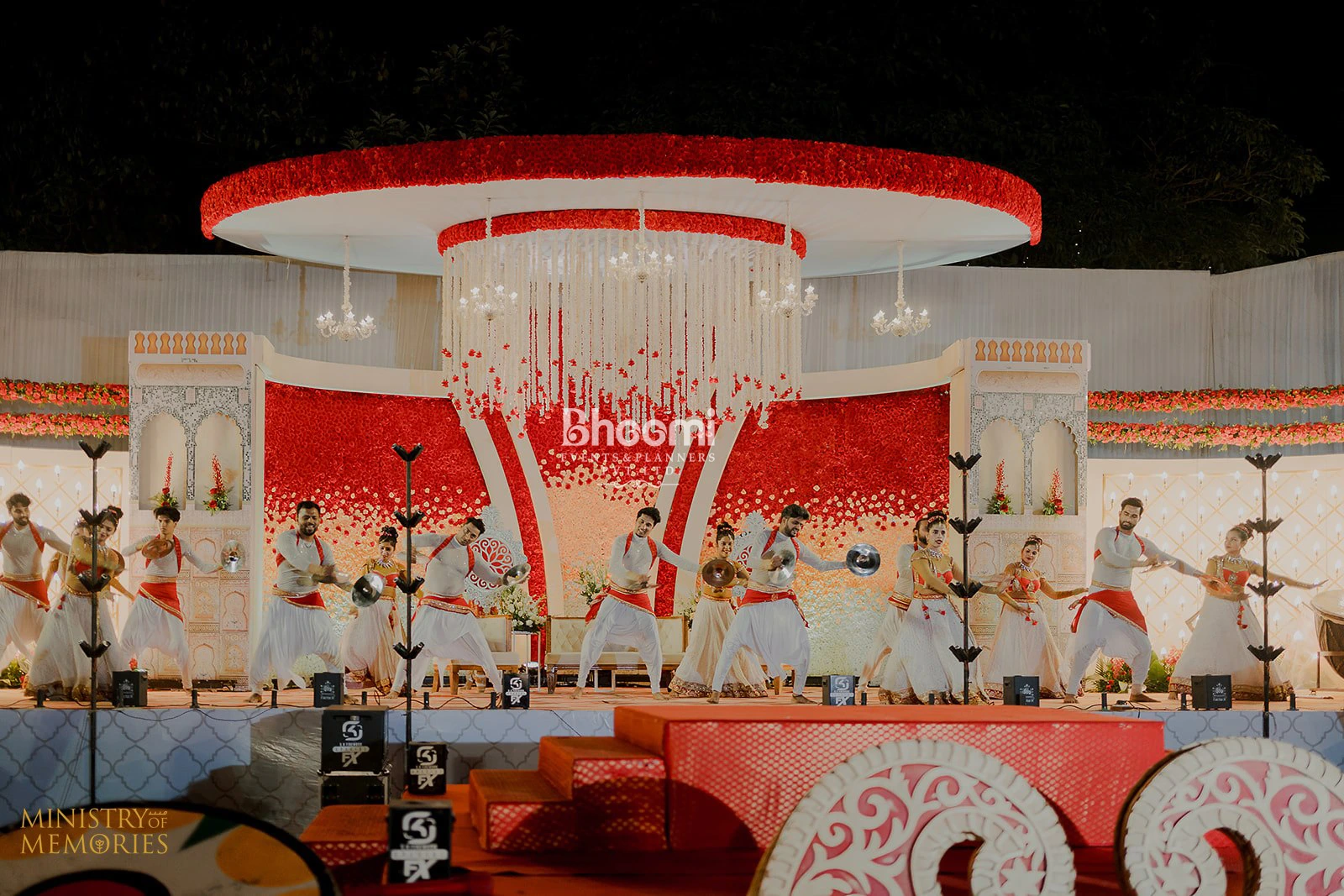 Modern Wedding Reception Decor