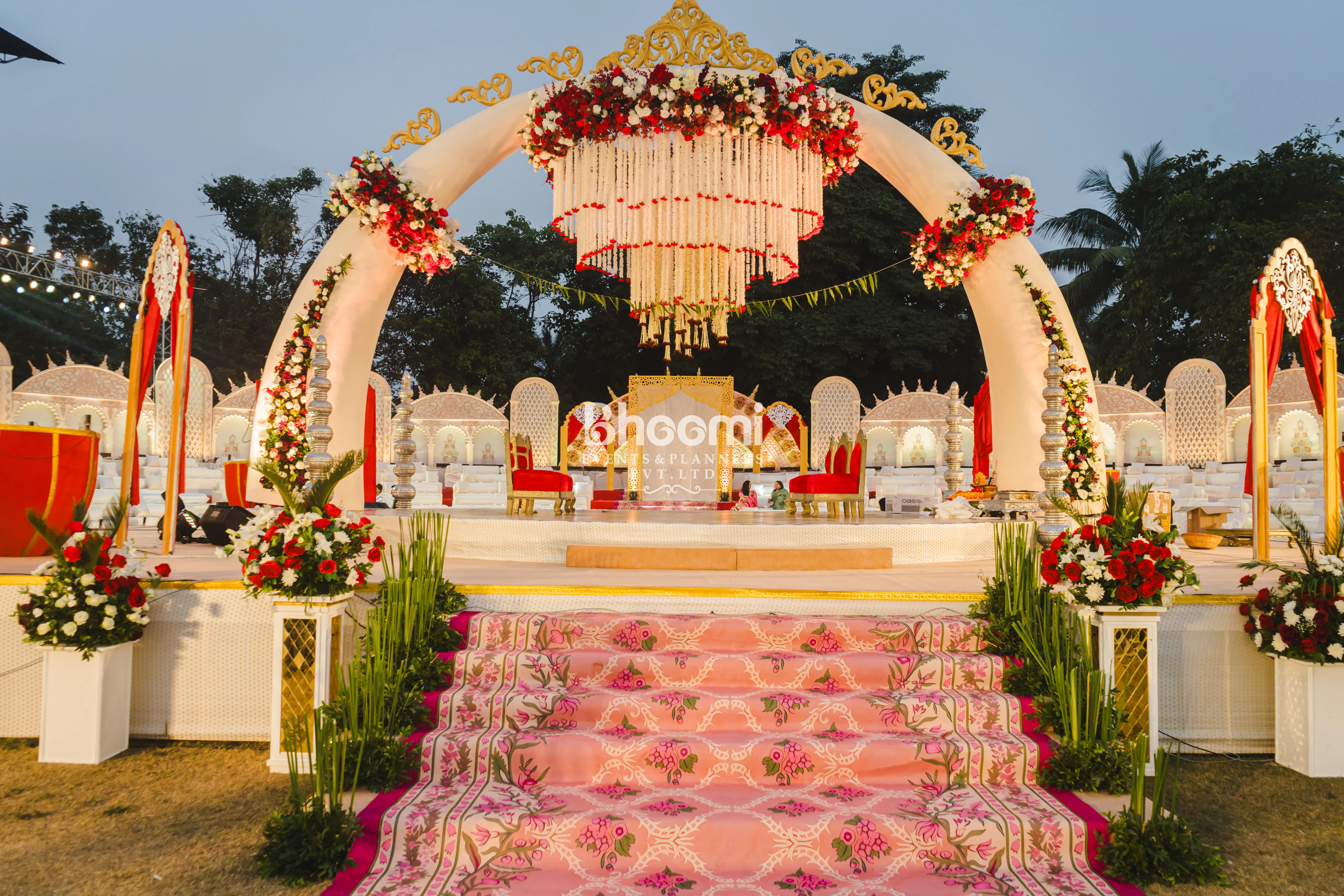Reception Decoration Services