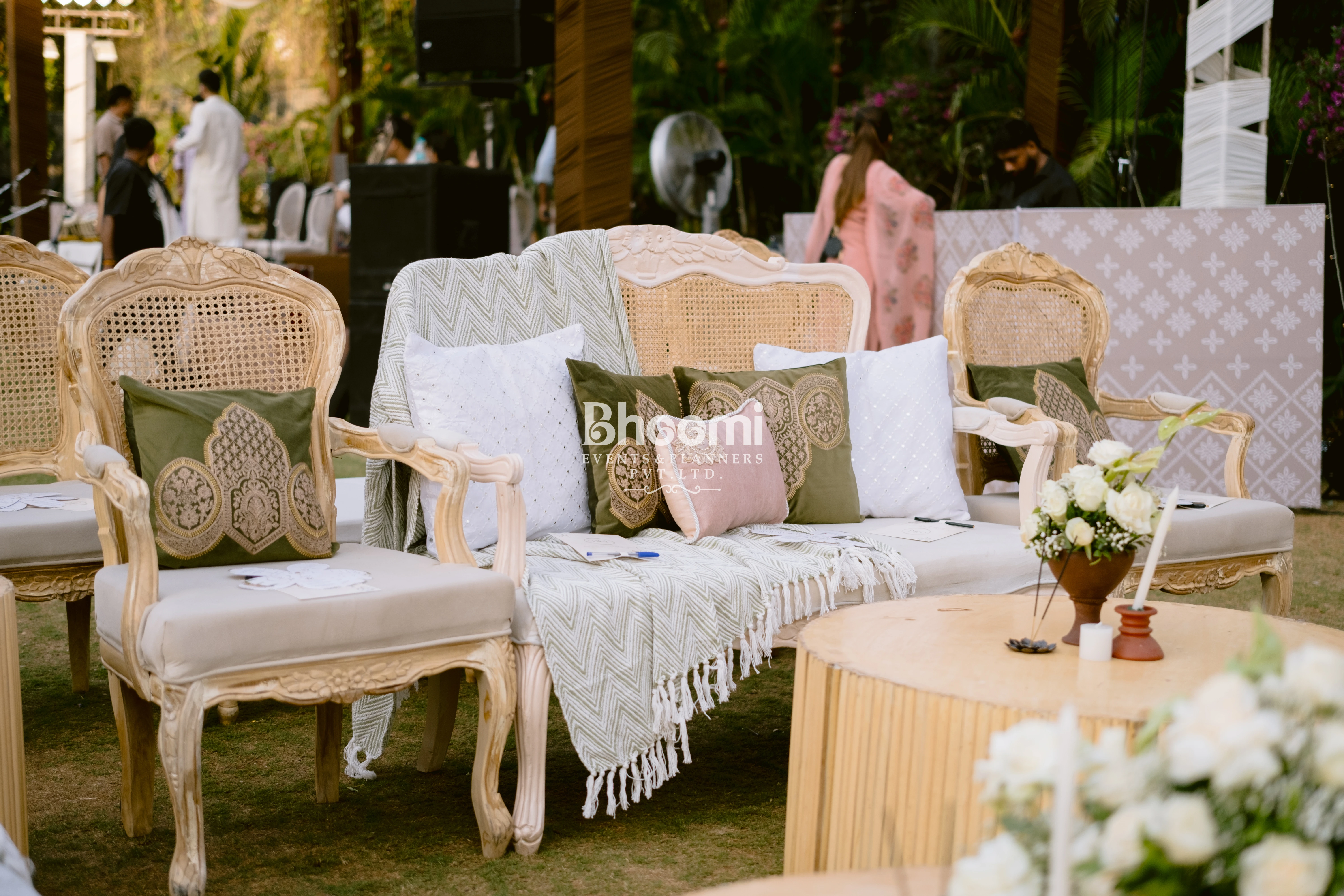 Reception Event Decor